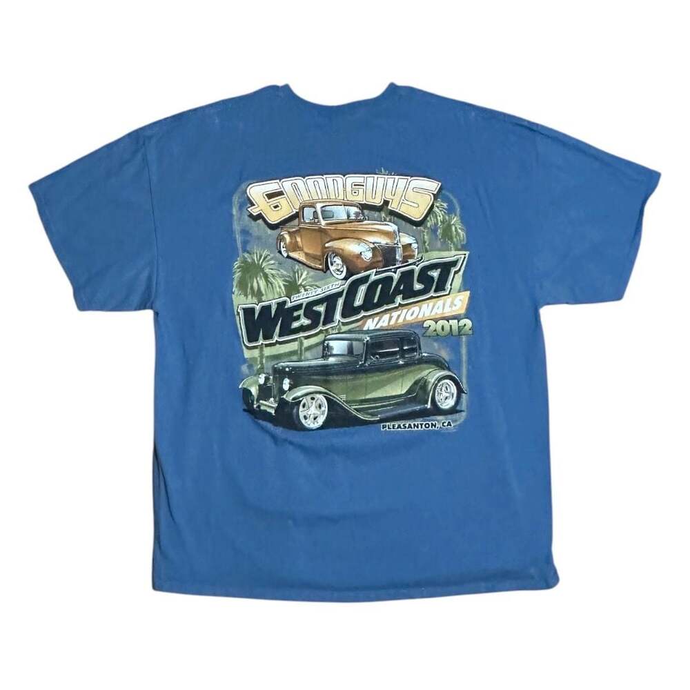 Goodguys 26th West Coast Nationals 2012 Pleasanton CA Graphic T-Shirt